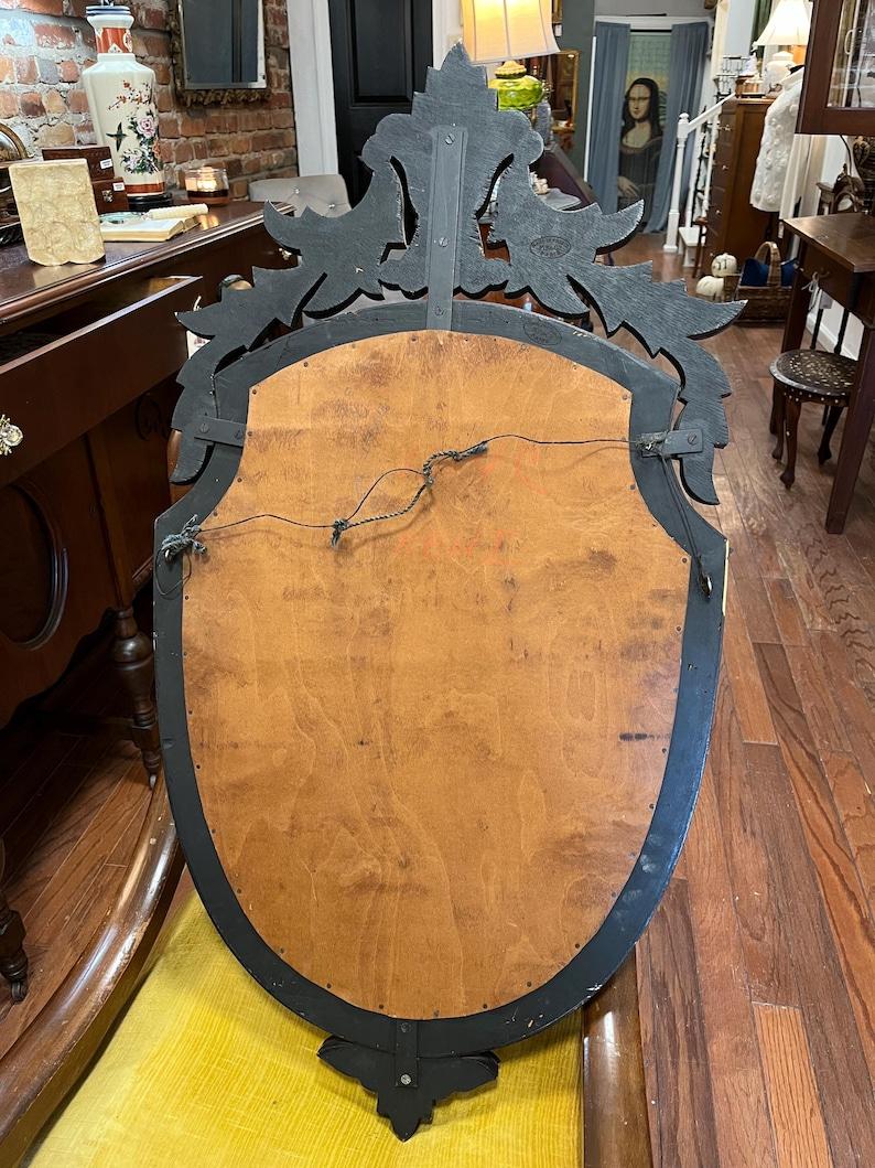 Antique Murano Glass Venetian Mirror by M.R. & Co. Paris (Circa 1890-1920) 4