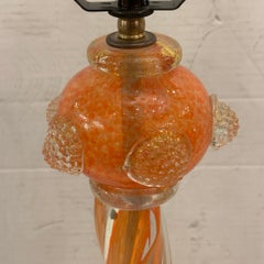 Antique Murano Table Lamp