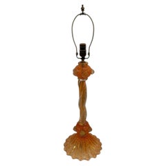 Antique Murano Table Lamp