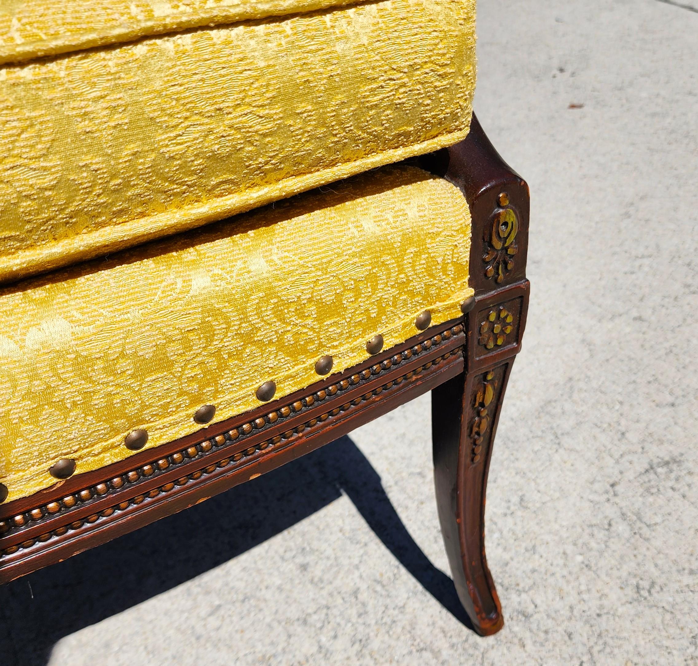 GROSFELD HOUSE Armchair Antique Museum Quality For Sale 2