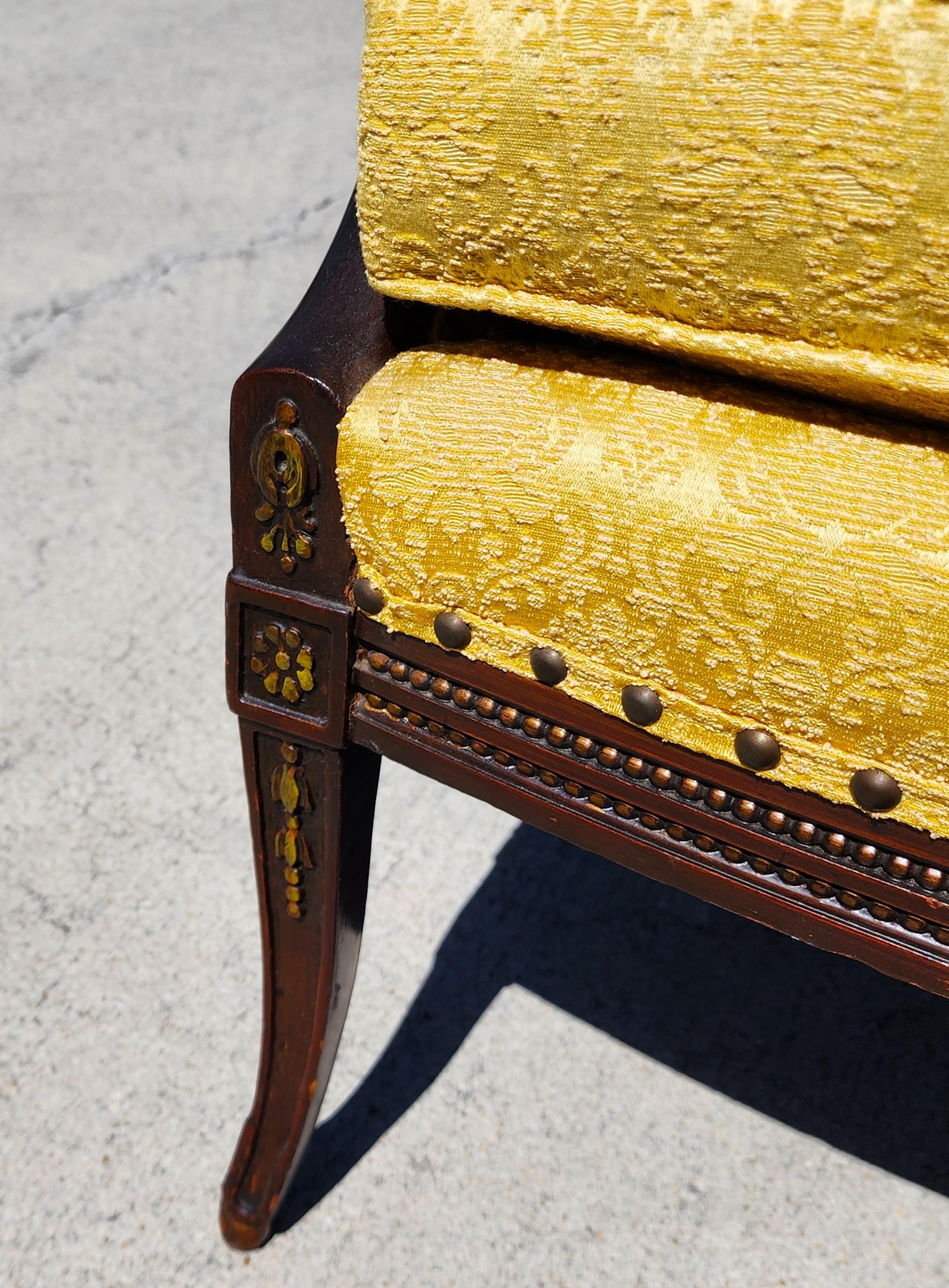 GROSFELD HOUSE Armchair Antique Museum Quality For Sale 3