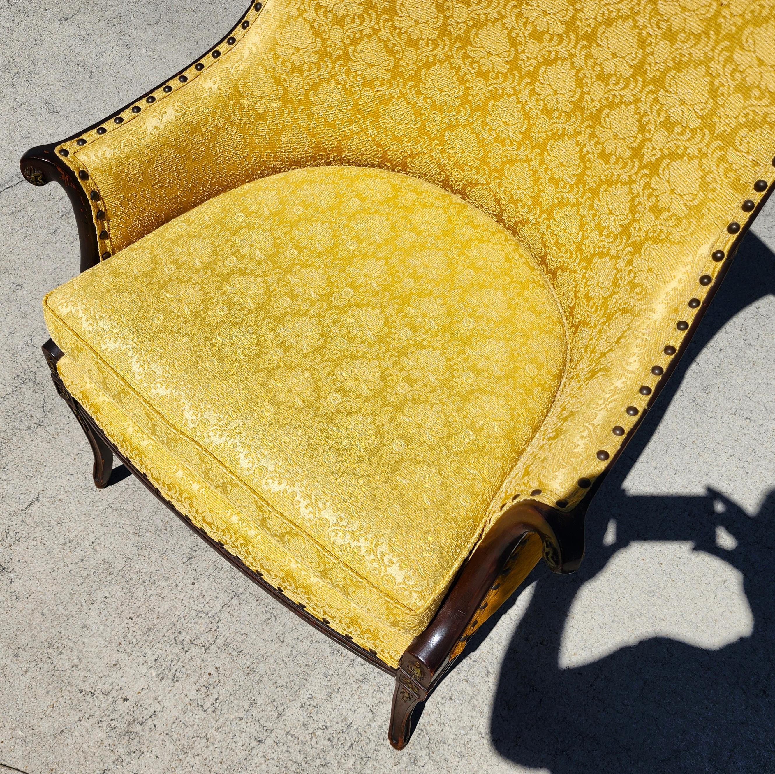 GROSFELD HOUSE Armchair Antique Museum Quality For Sale 4
