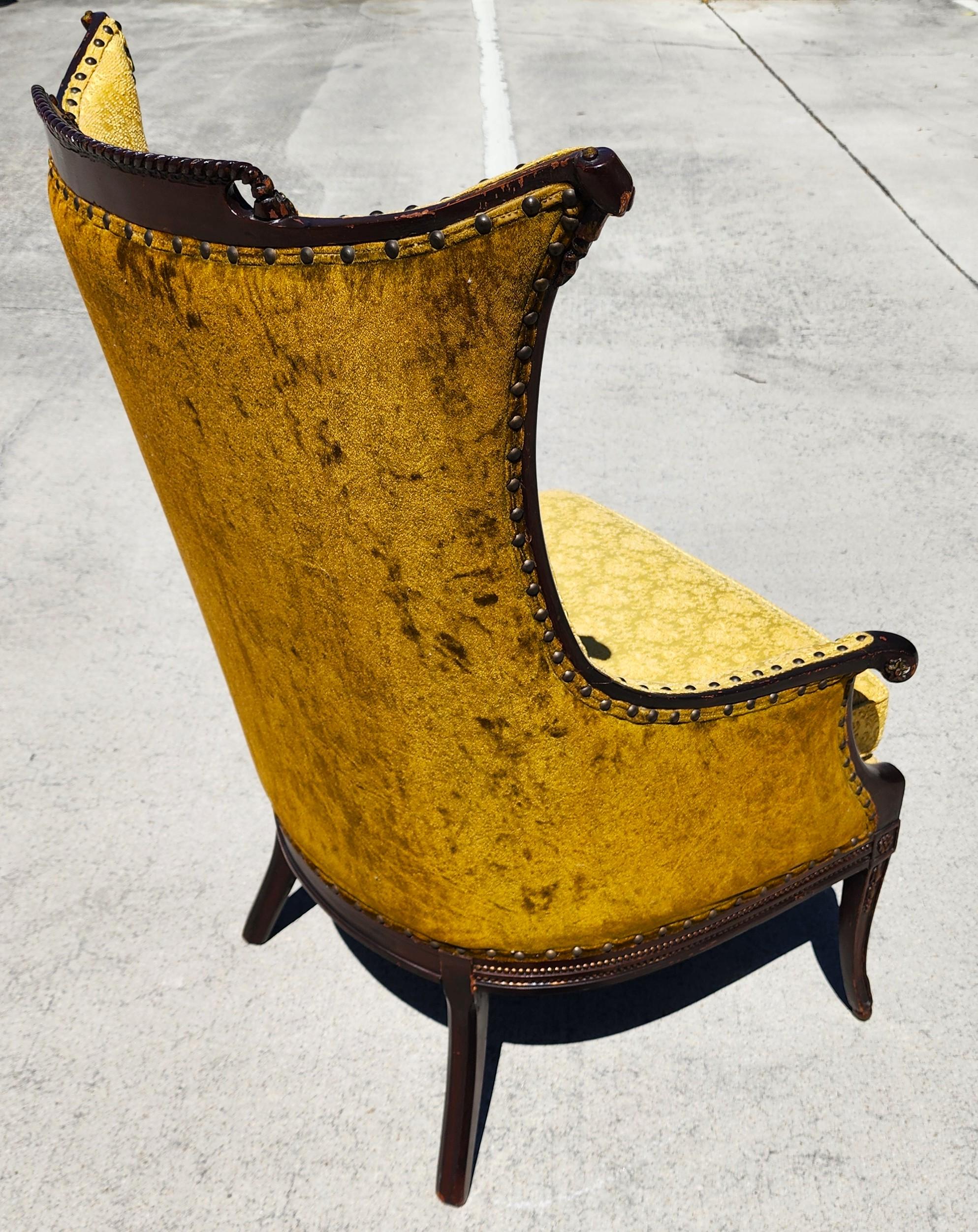 GROSFELD HOUSE Armchair Antique Museum Quality For Sale 6