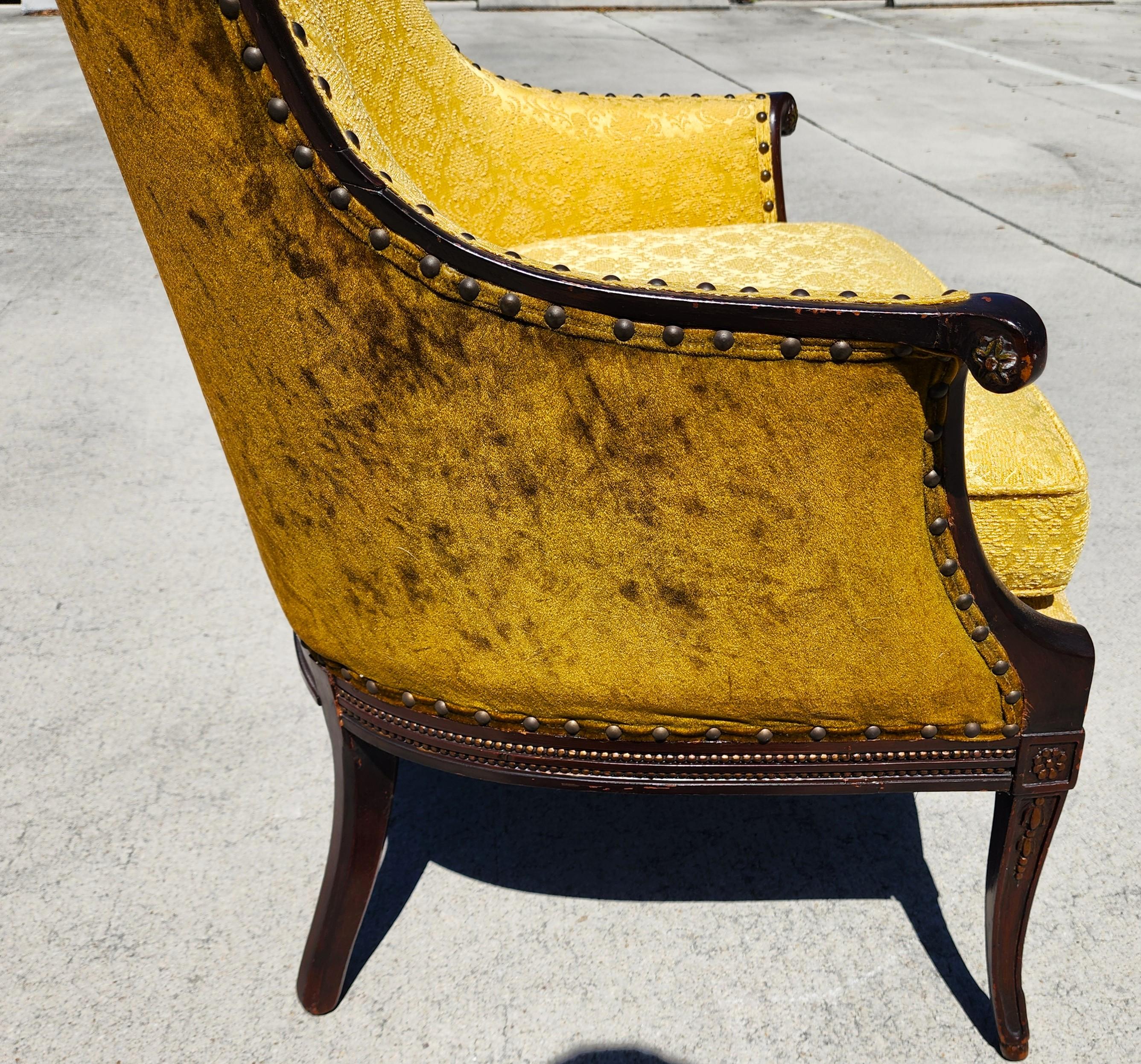 GROSFELD HOUSE Armchair Antique Museum Quality For Sale 8