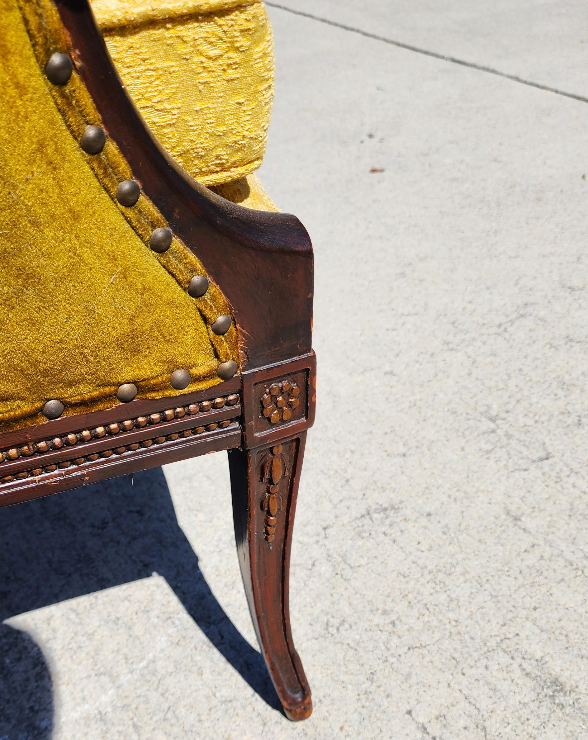 GROSFELD HOUSE Armchair Antique Museum Quality For Sale 9