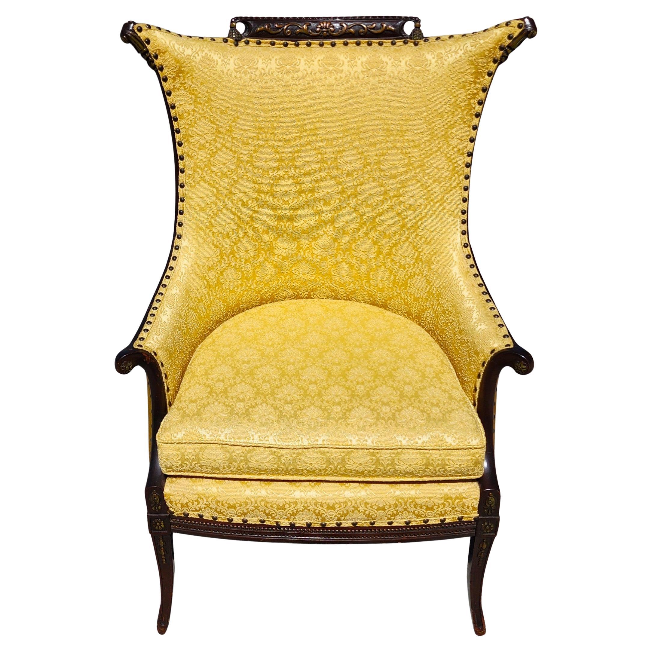 GROSFELD HOUSE Armchair Antique Museum Quality