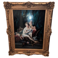Riproduzione in qualità di museo antico della Toilette di Venere di François Boucher