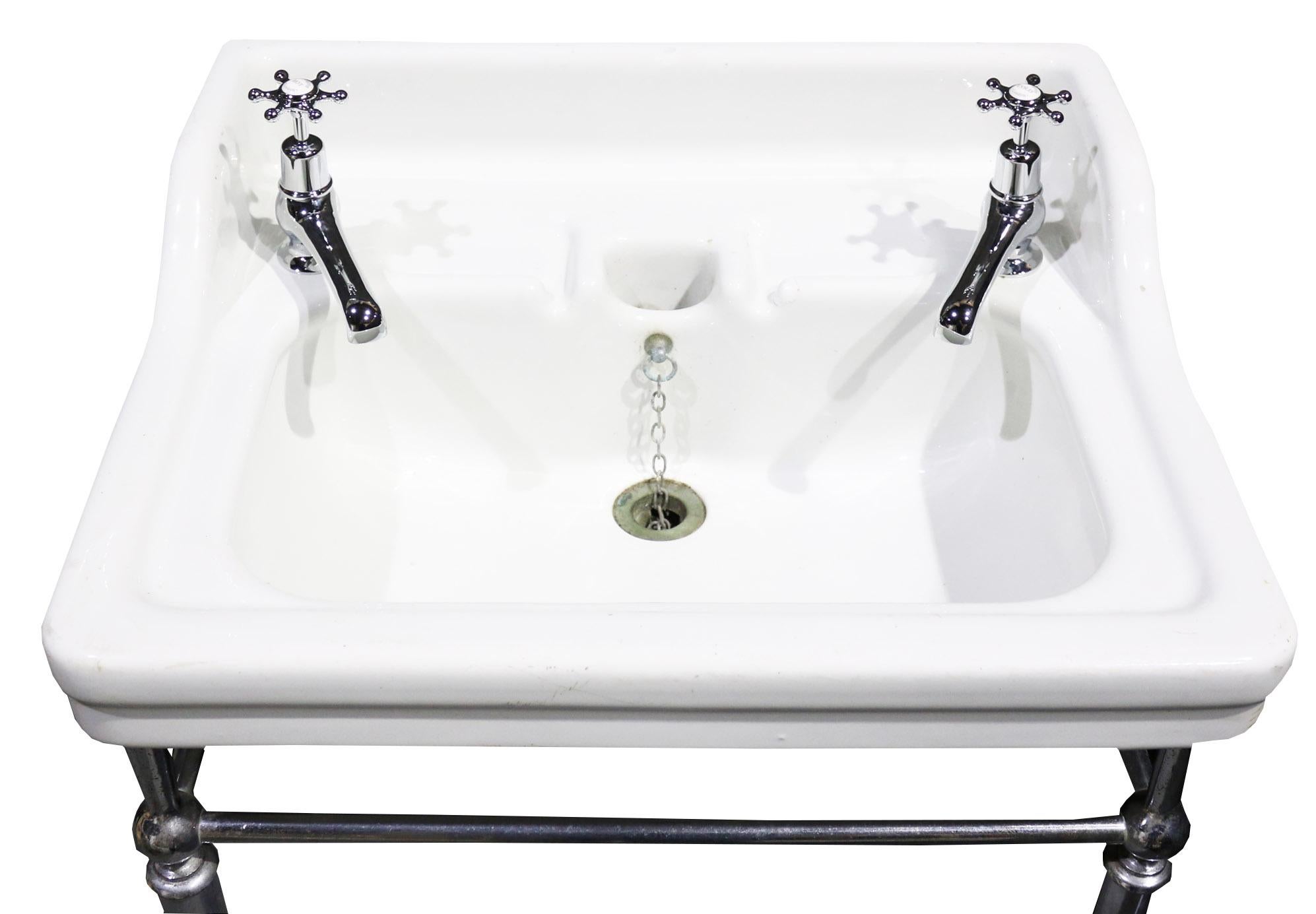 Early 20th Century Antique ‘ Musgraves’ Basin with Stand