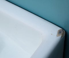 Antique Musgraves Invictus Double Basin on Stand