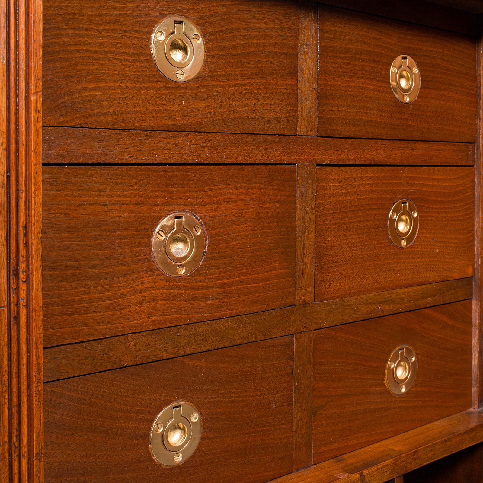Antique Music Cabinet, English, Walnut, Drawing Room, Side Cabinet, Victorian For Sale 5