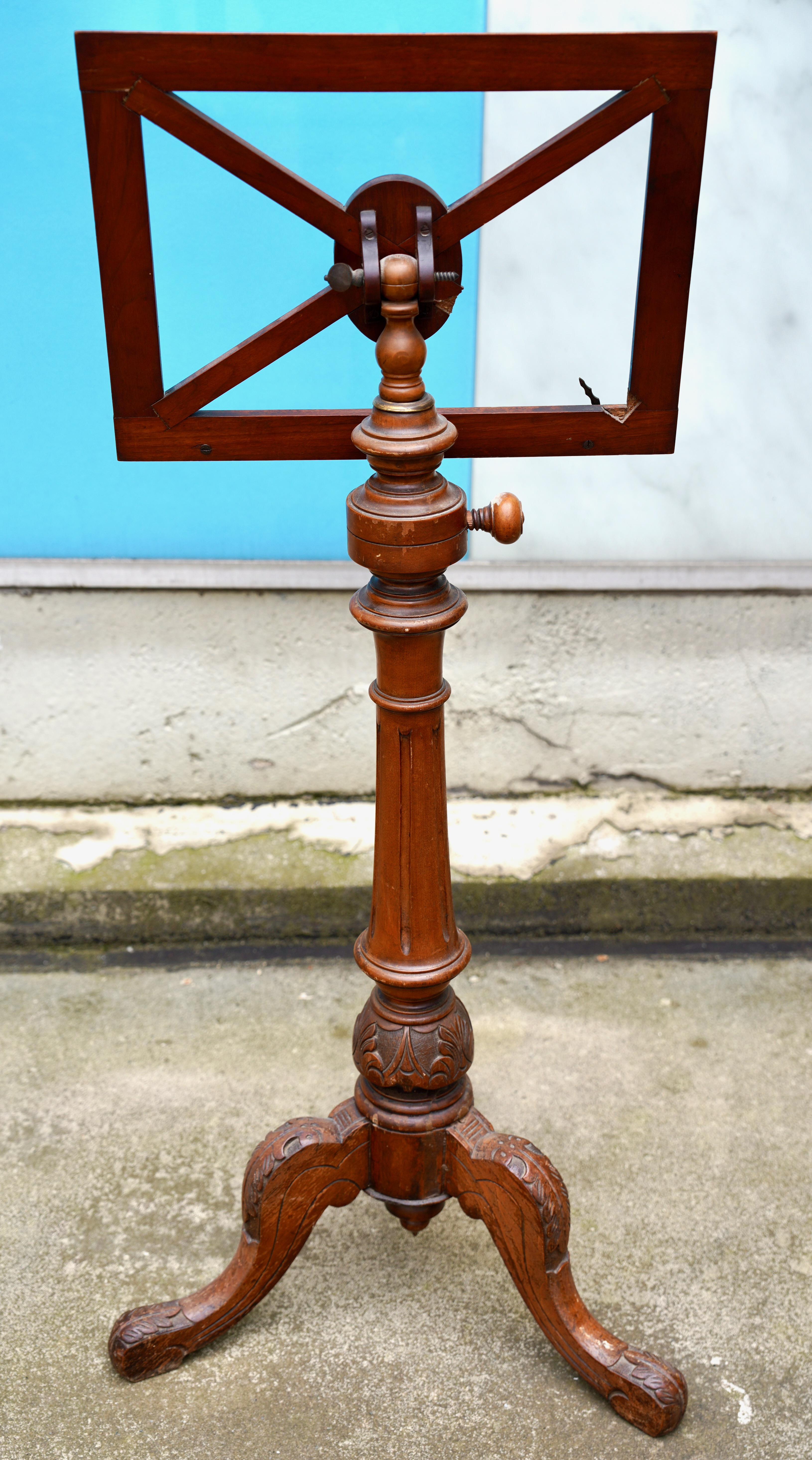 Antique Music Stand, 19th Century For Sale 2