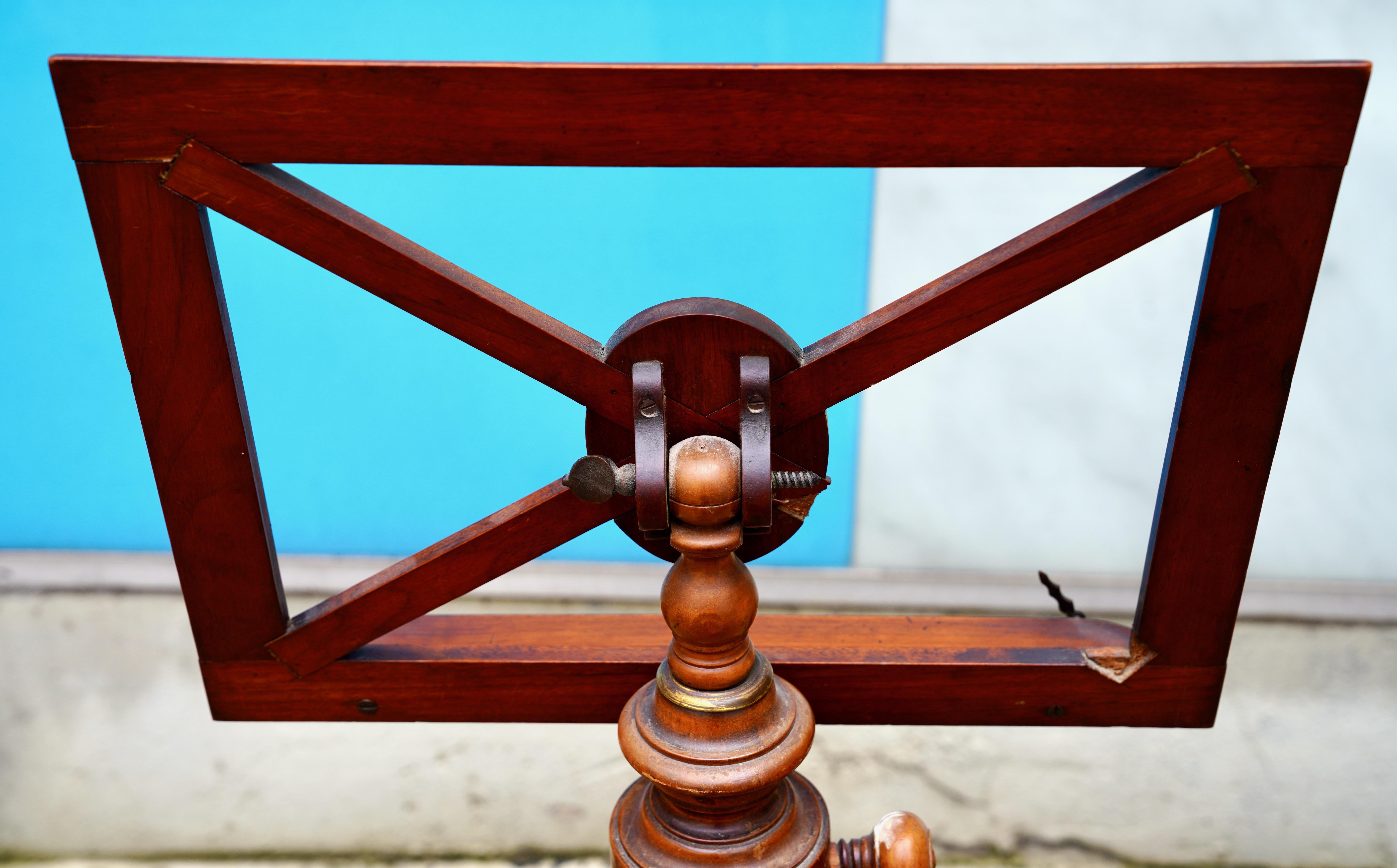 Antique Music Stand, 19th Century For Sale 3