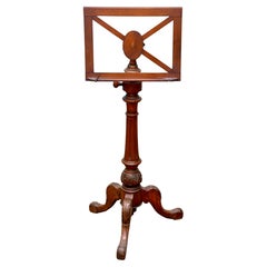 Antique Music Stand, 19th Century