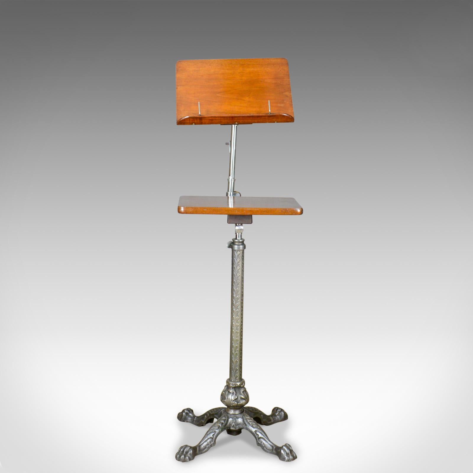 antique music stand for sale