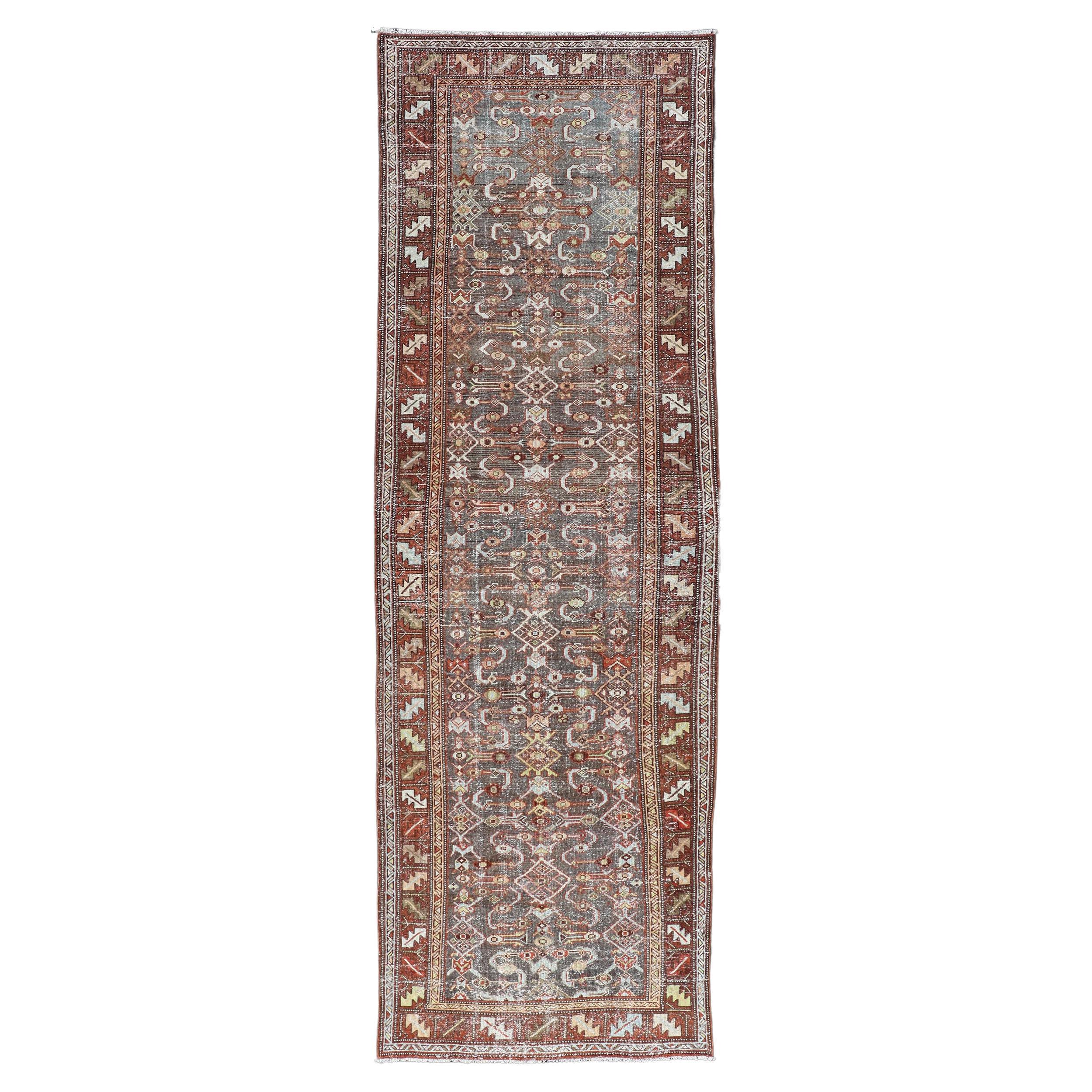 Antiker N. W. Persischer Läufer Geometrische und florale Motive 3
1 x 9
10