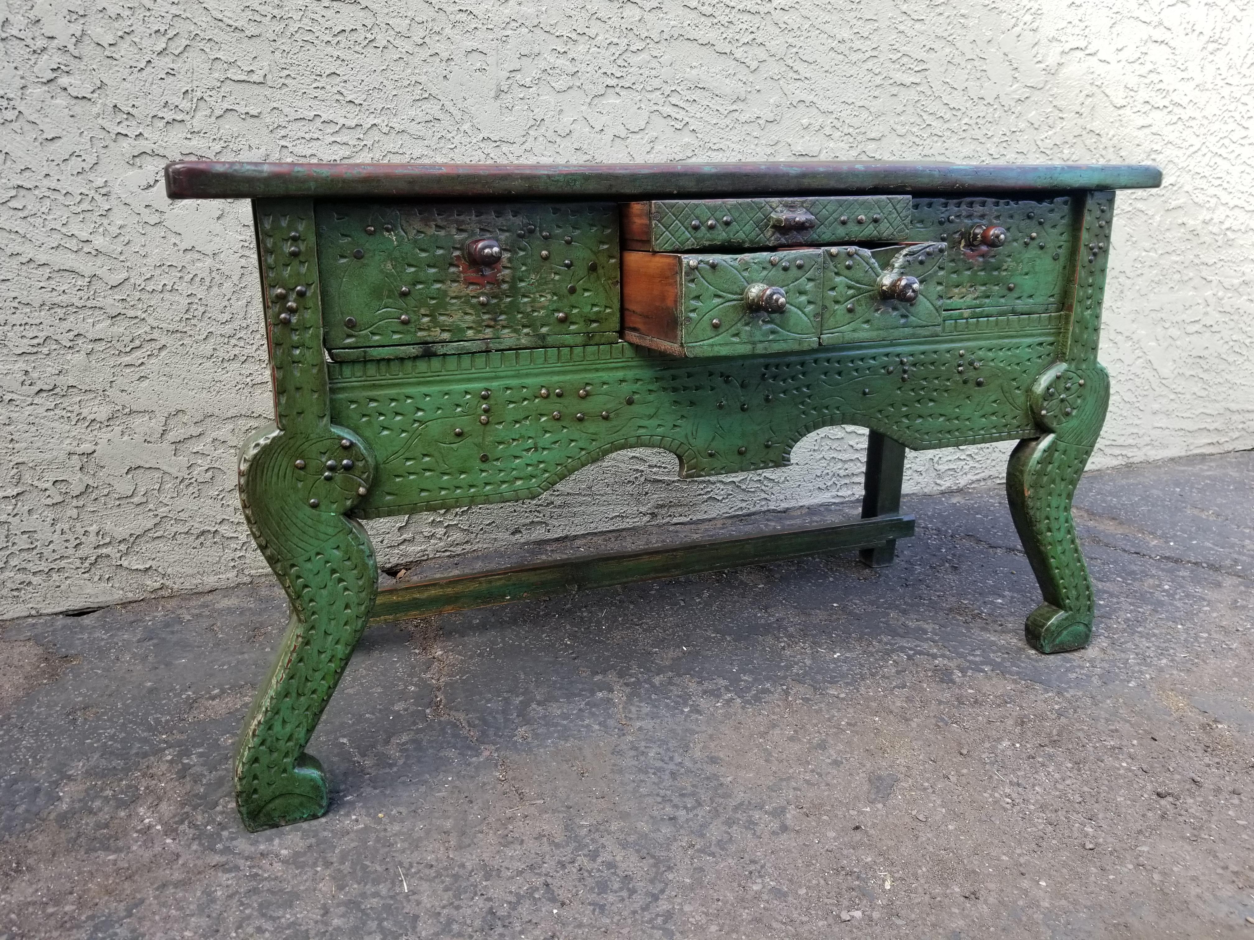 20th Century Antique Nahuala Table For Sale
