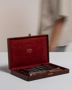 Antique Namur Barware Set by Paul Fallon, Belgium, 1910-1919