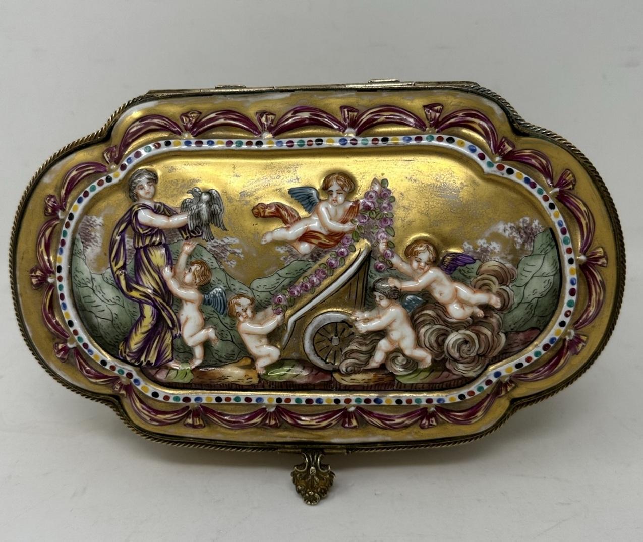 capodimonte jewelry box