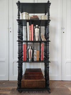 Antique Napoleon III Bookcase