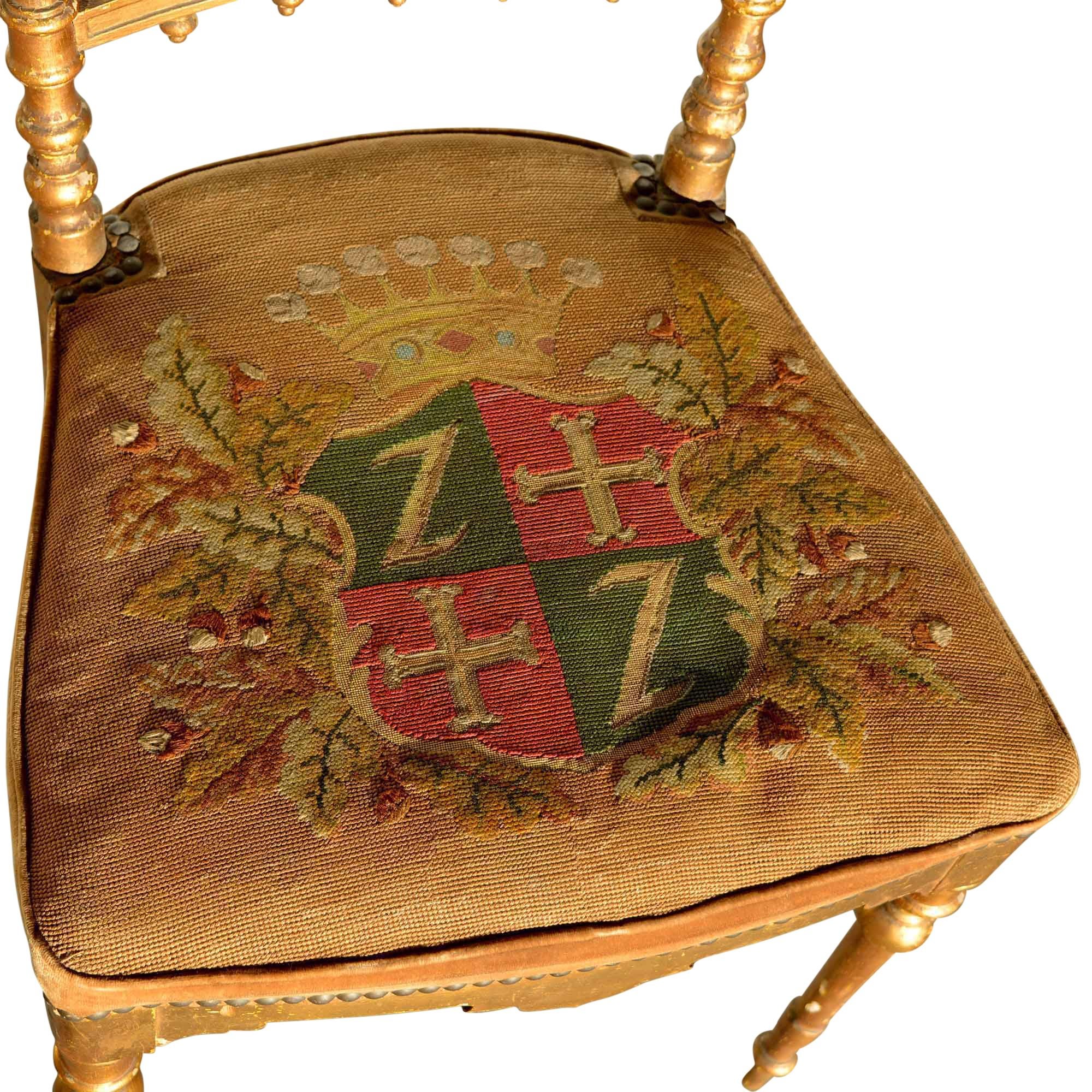 antique napoleon chairs