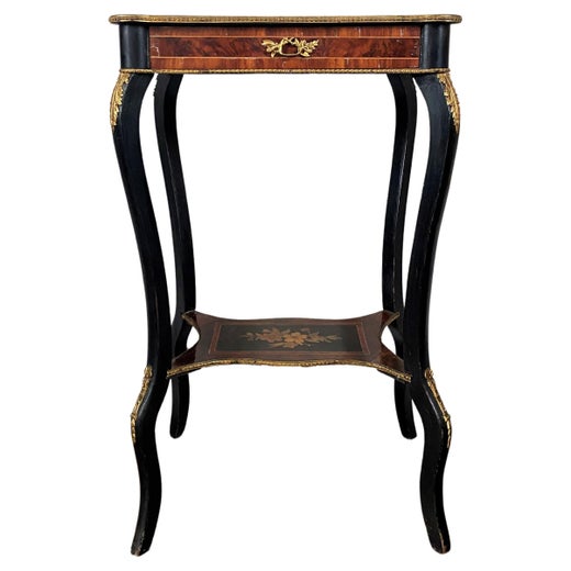 Antique Napoleon III Side Table 19th Century For Sale at 1stDibs