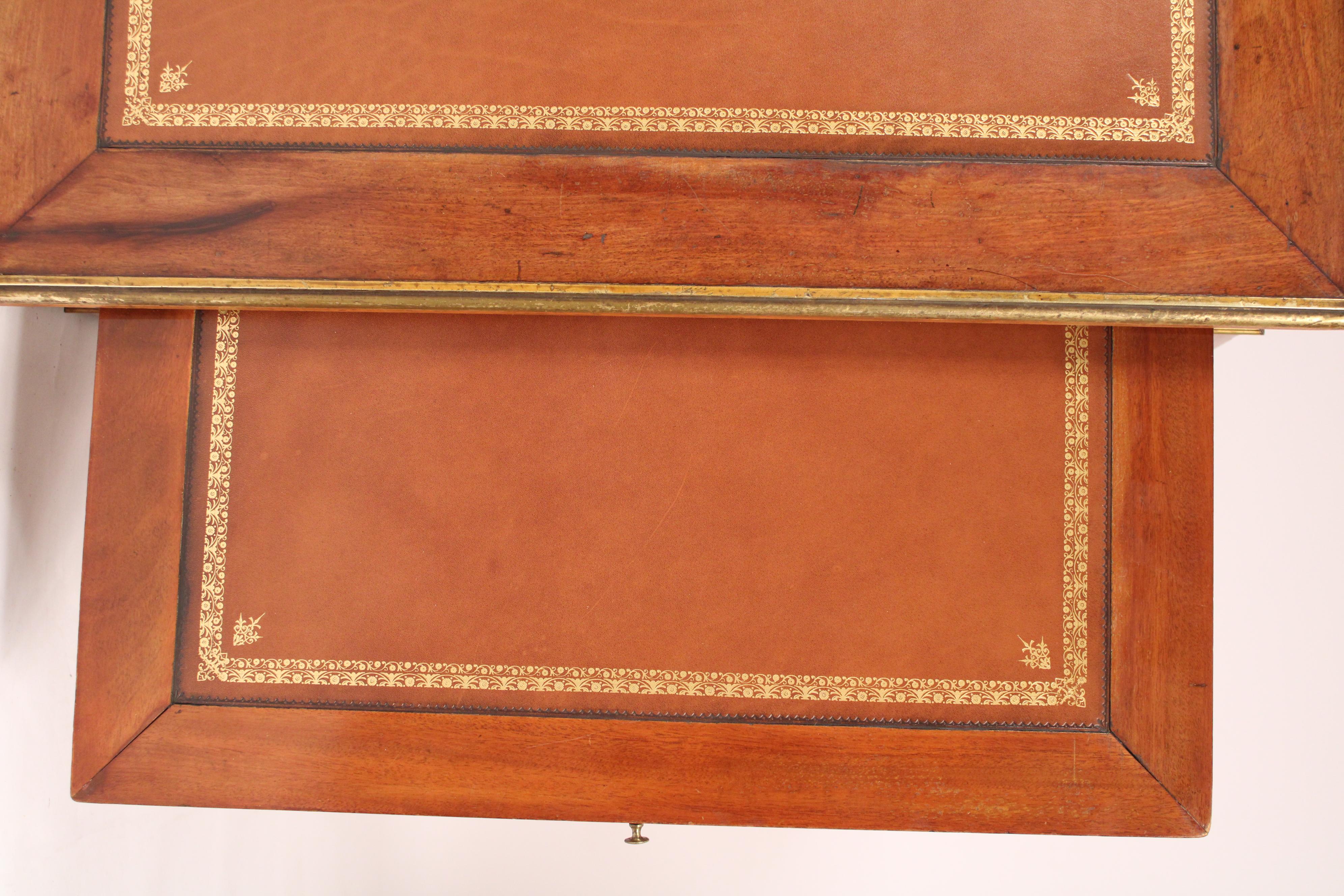 Antique Napoleon III Style Desk For Sale 4
