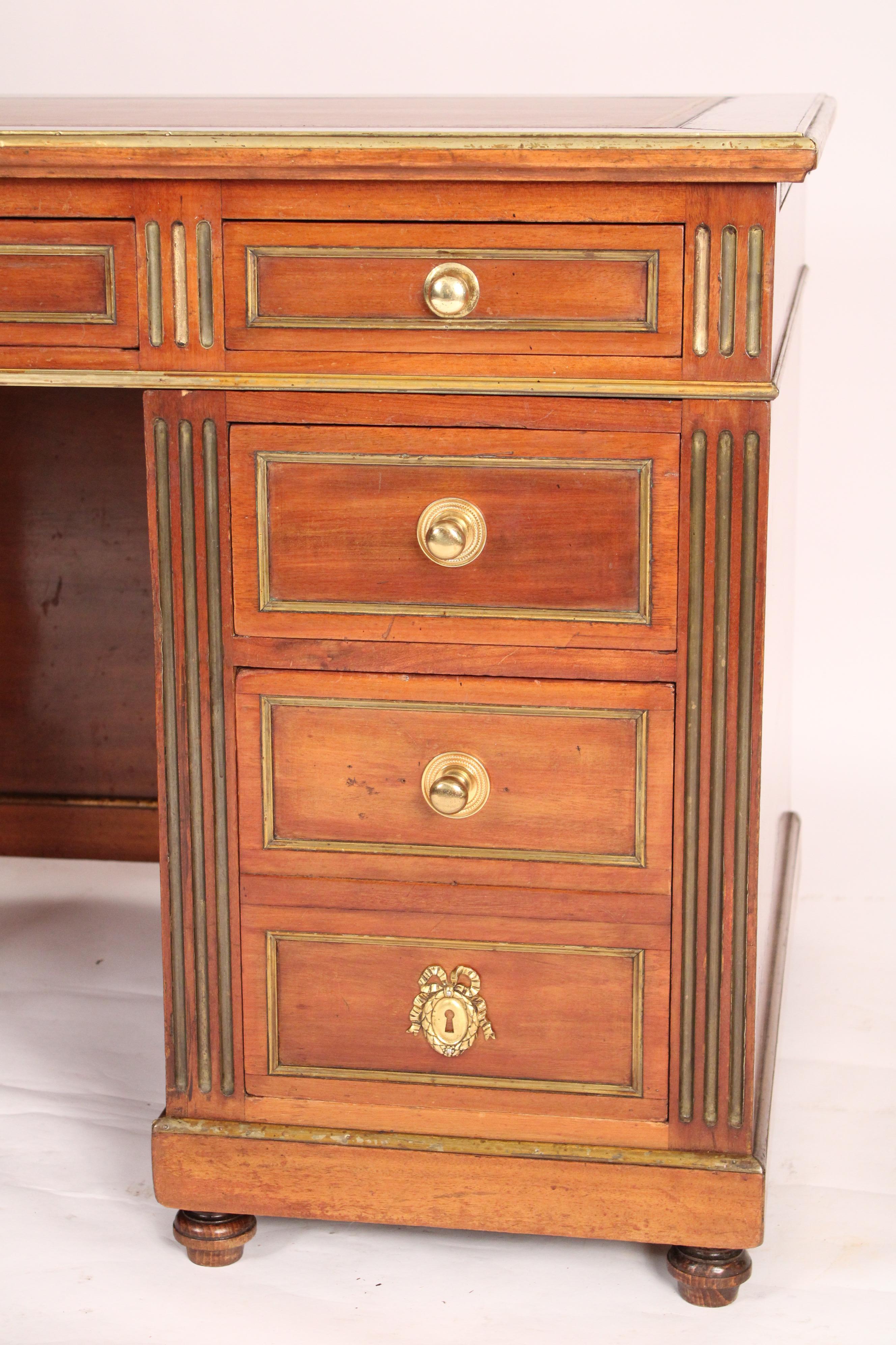 Antique Napoleon III Style Desk For Sale 5