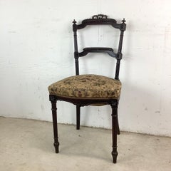 Antique Napoleon III Style Side Chair