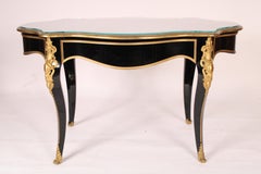 Antique Napoleon III style Writing / Center Table