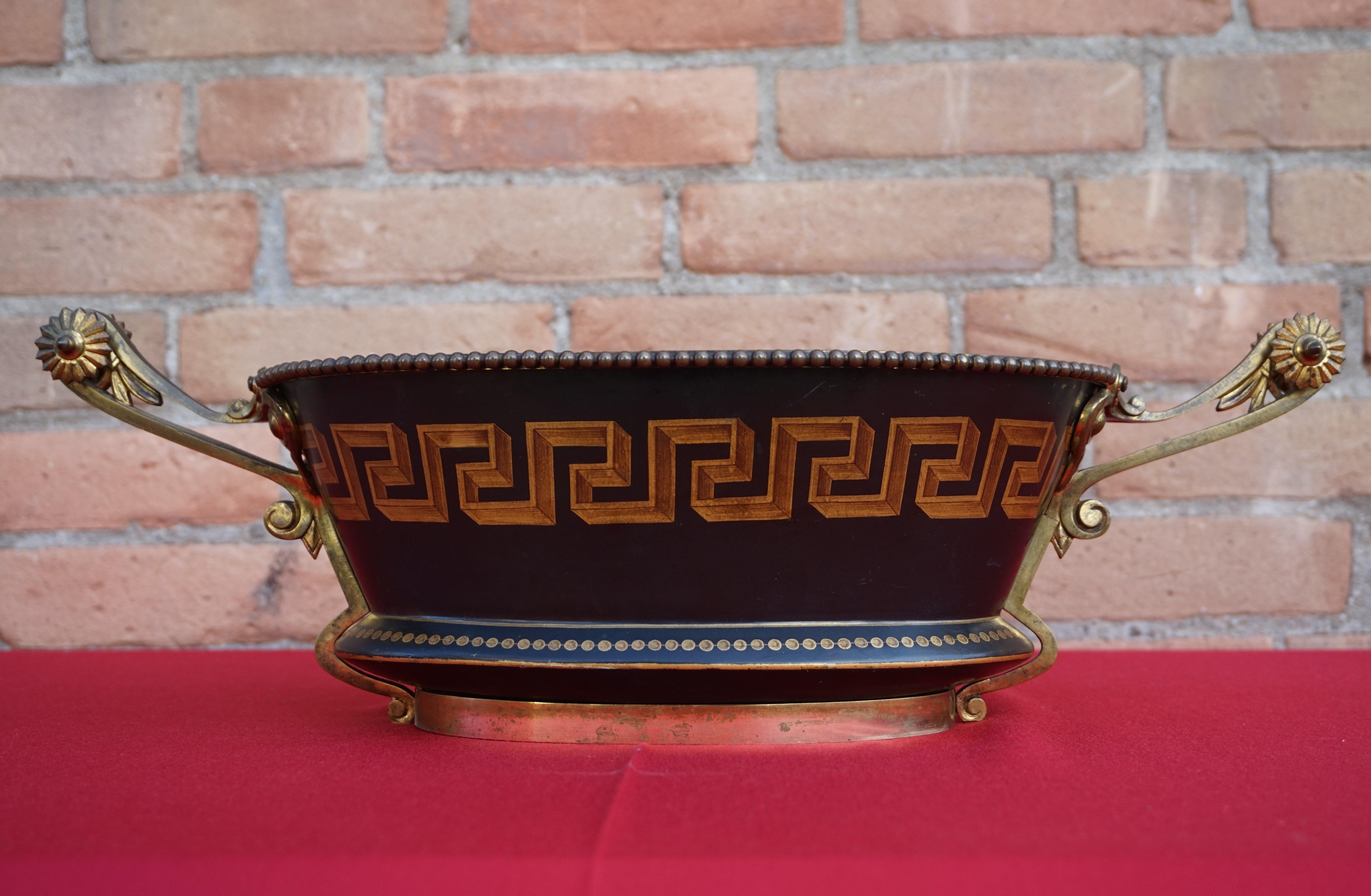 Possibly unique and certainly handcrafted 19th century planter.

Have you ever wondered why there are people that don't see the beauty in antique objects? We think there are a number of reasons, but one of them is that many people don't think about