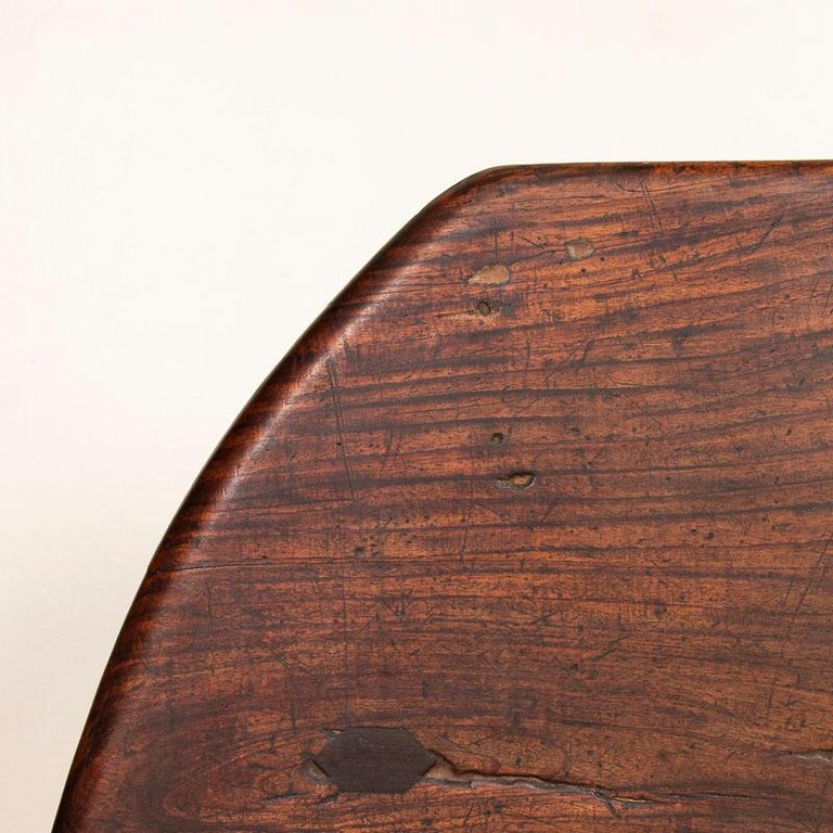 Antique Narra Wood Spanish Colonial Dining Table For Sale at 1stDibs