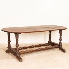Antique Narra Wood Spanish Colonial Dining Table