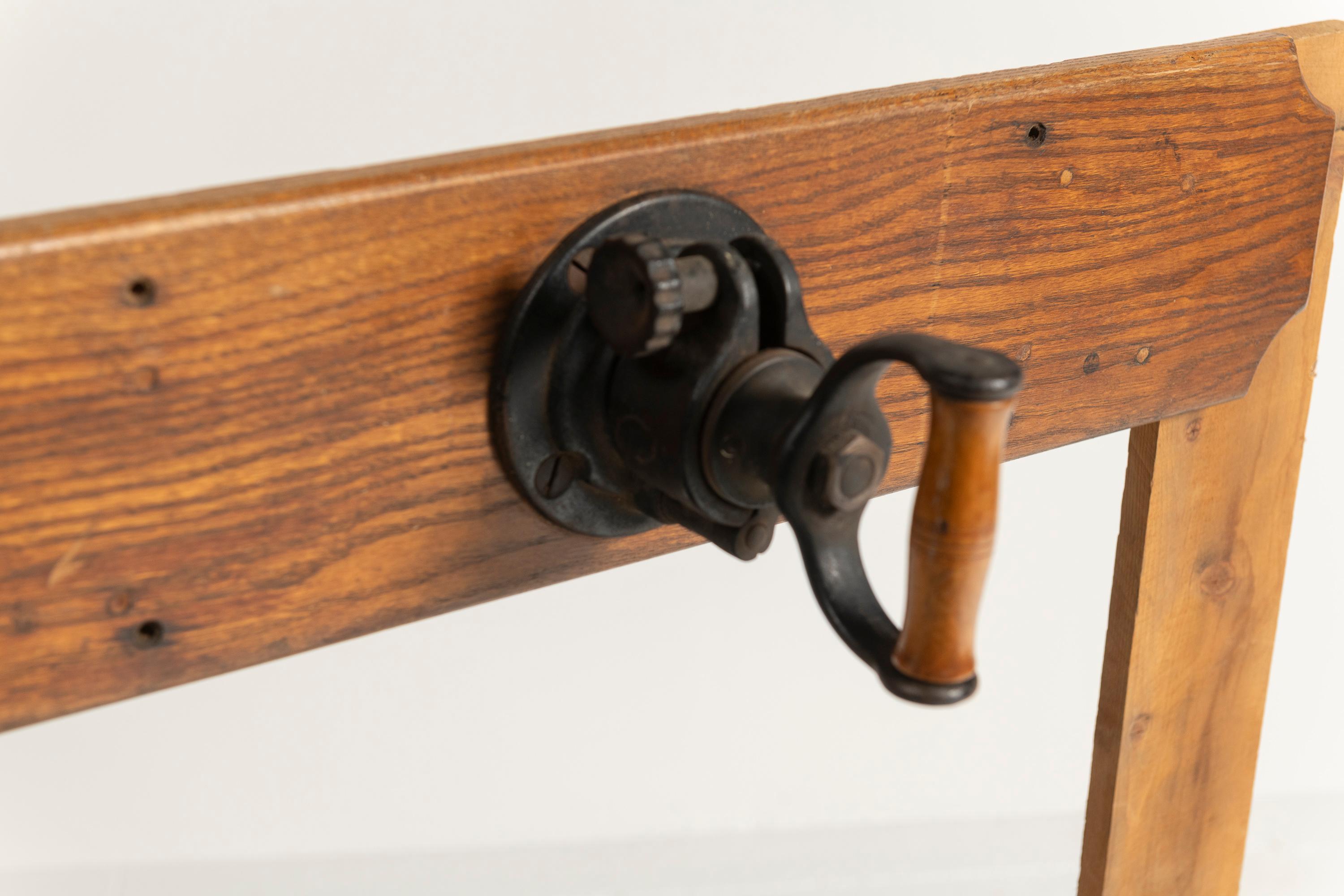 Early 20th Century Antique Narragansett Machine Company Forearm Exercise Machine , 1920s, USA For Sale