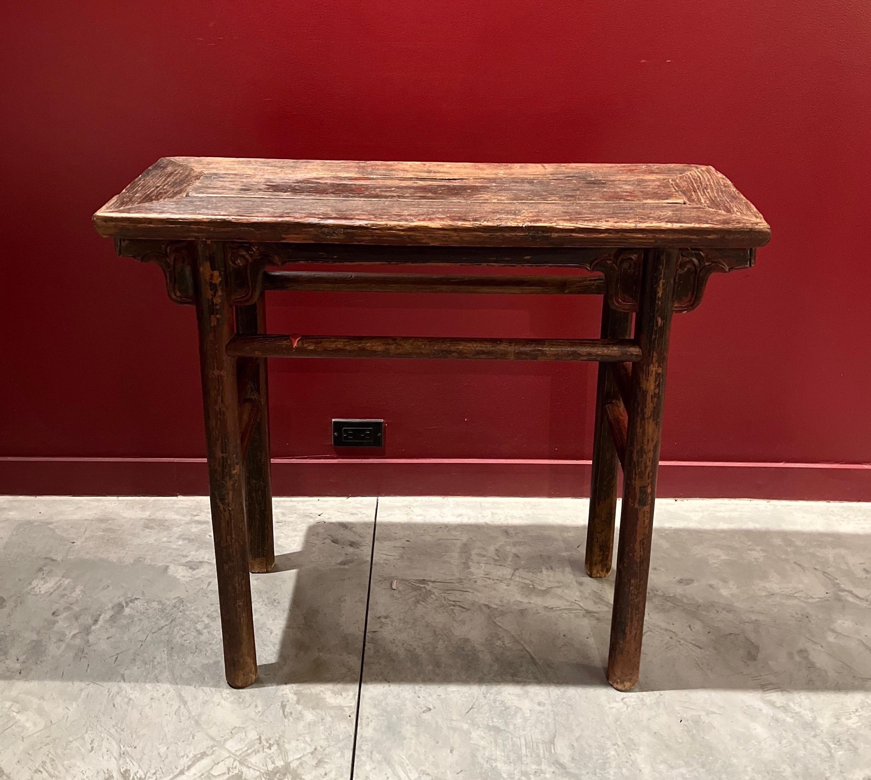 Antique Narrow  Altar Table/Console, China, c. 1880 5