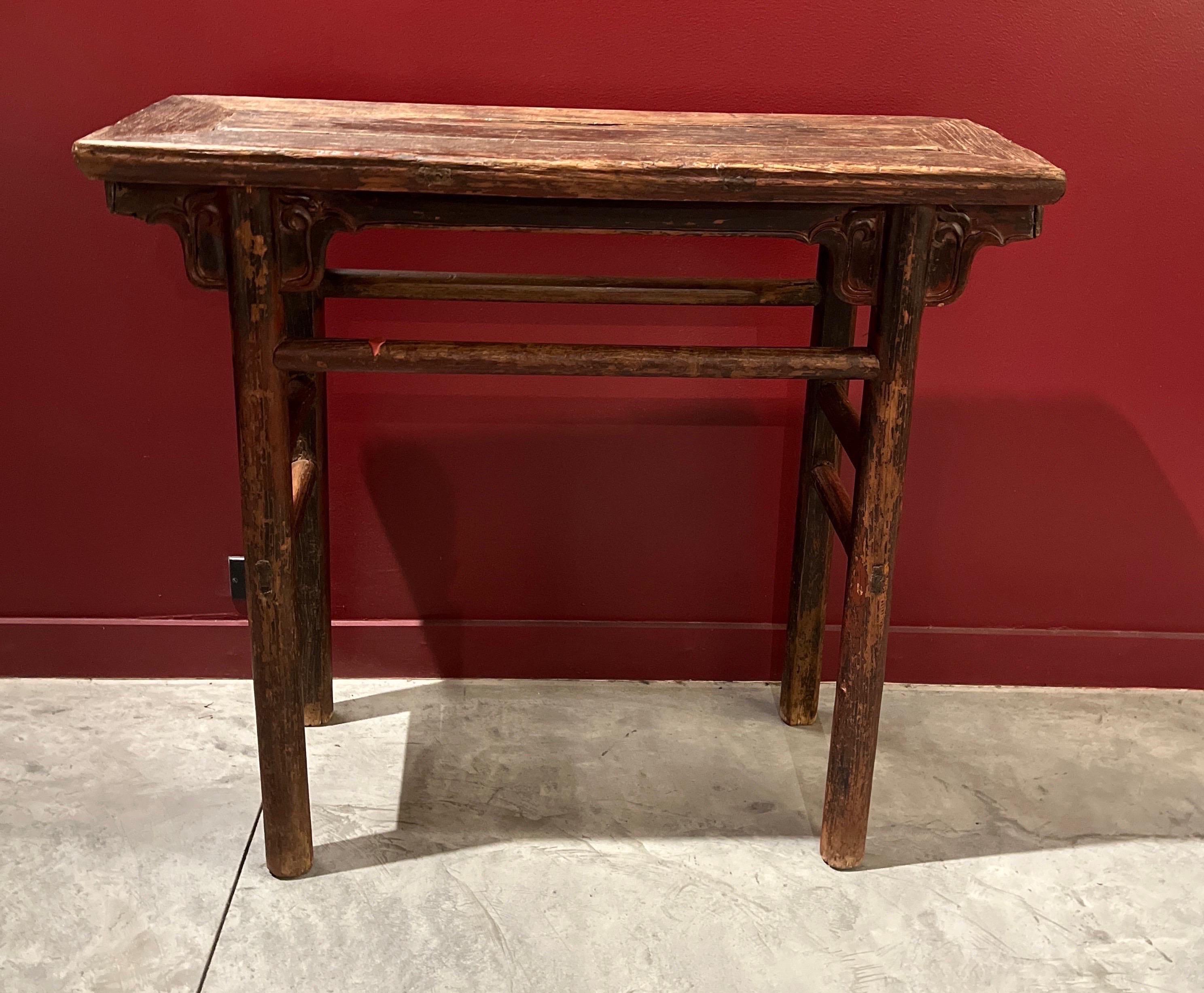 Antique Narrow  Altar Table/Console, China, c. 1880 8