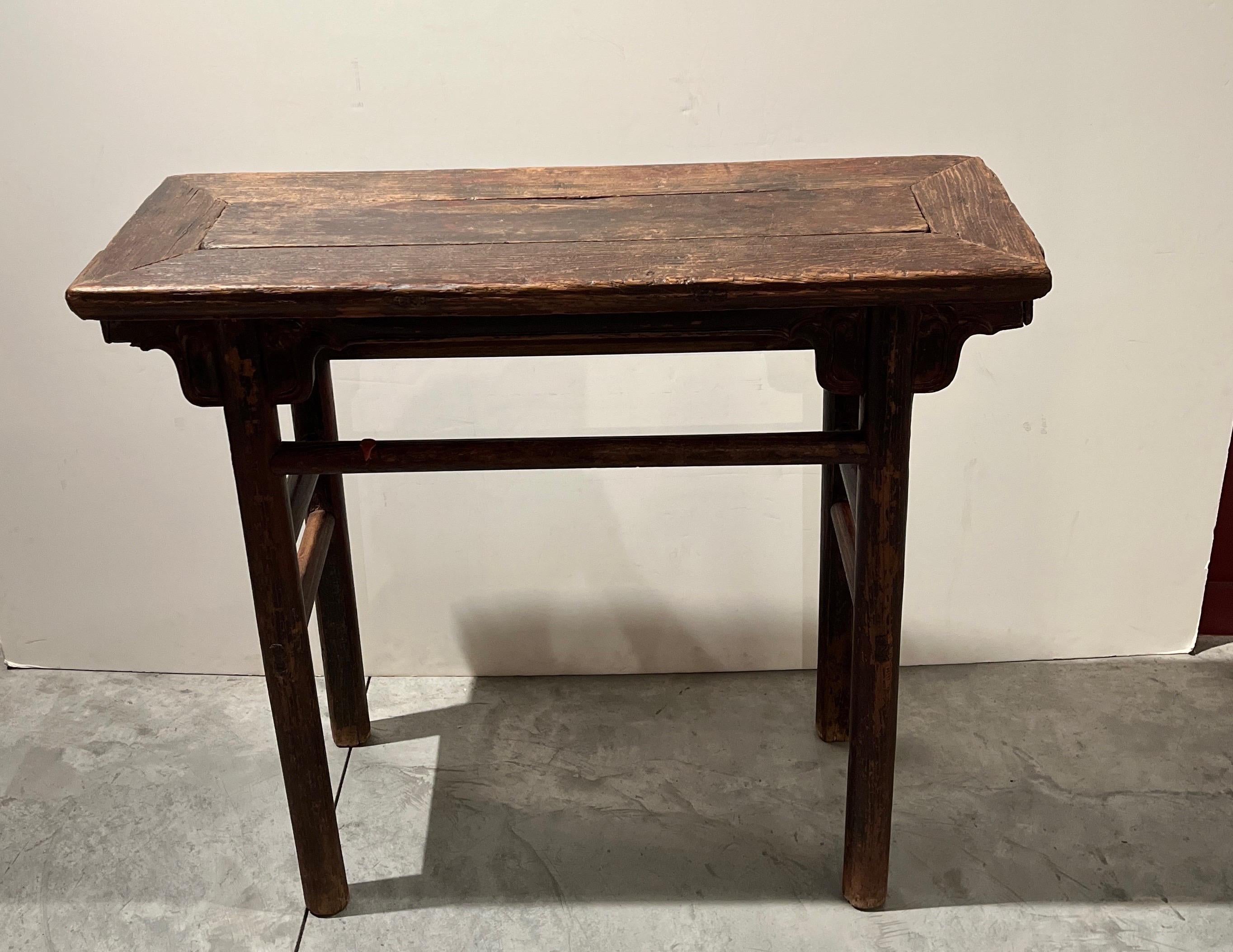 Antique Narrow  Altar Table/Console, China, c. 1880 9