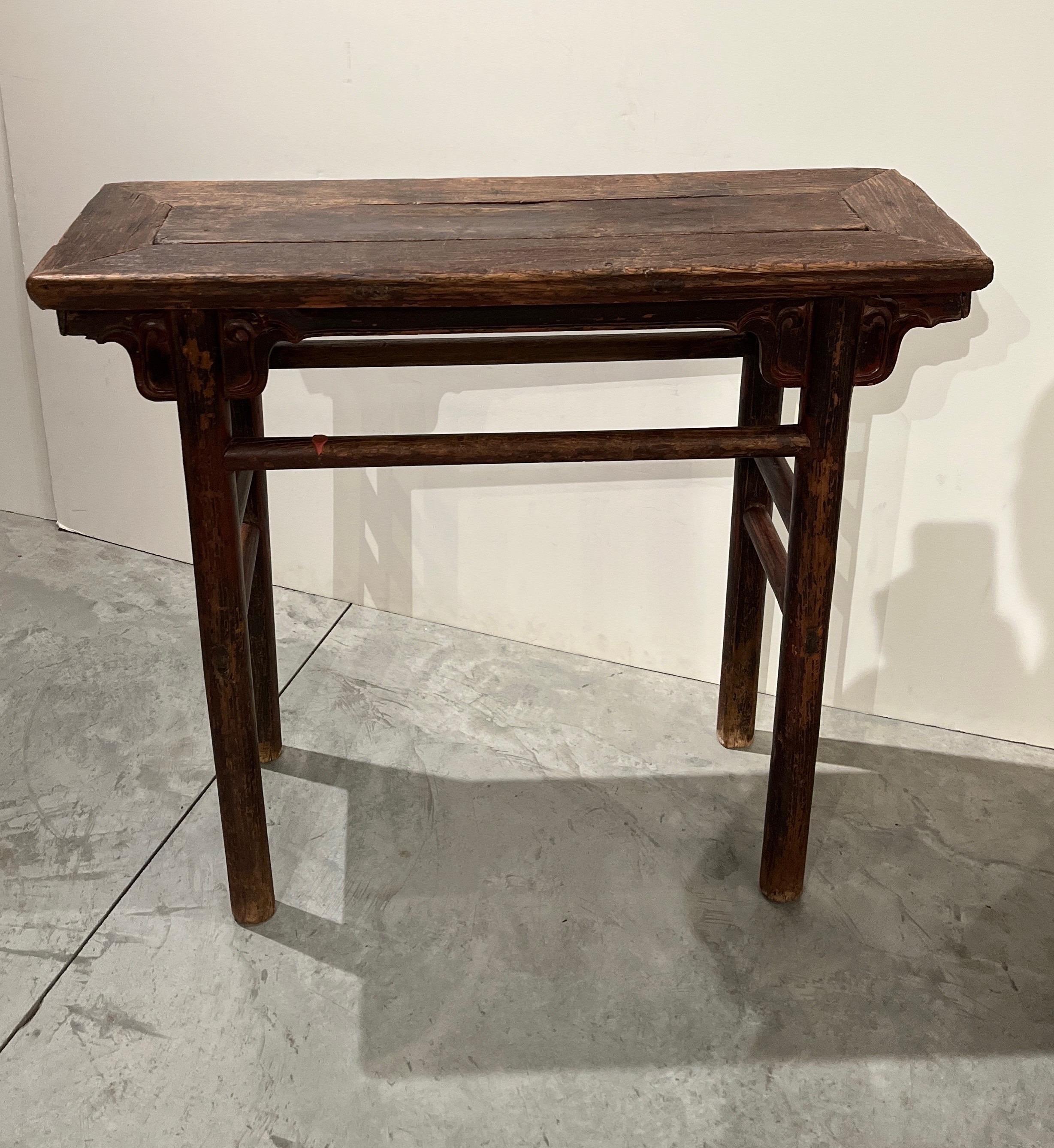 Antique Narrow  Altar Table/Console, China, c. 1880 10