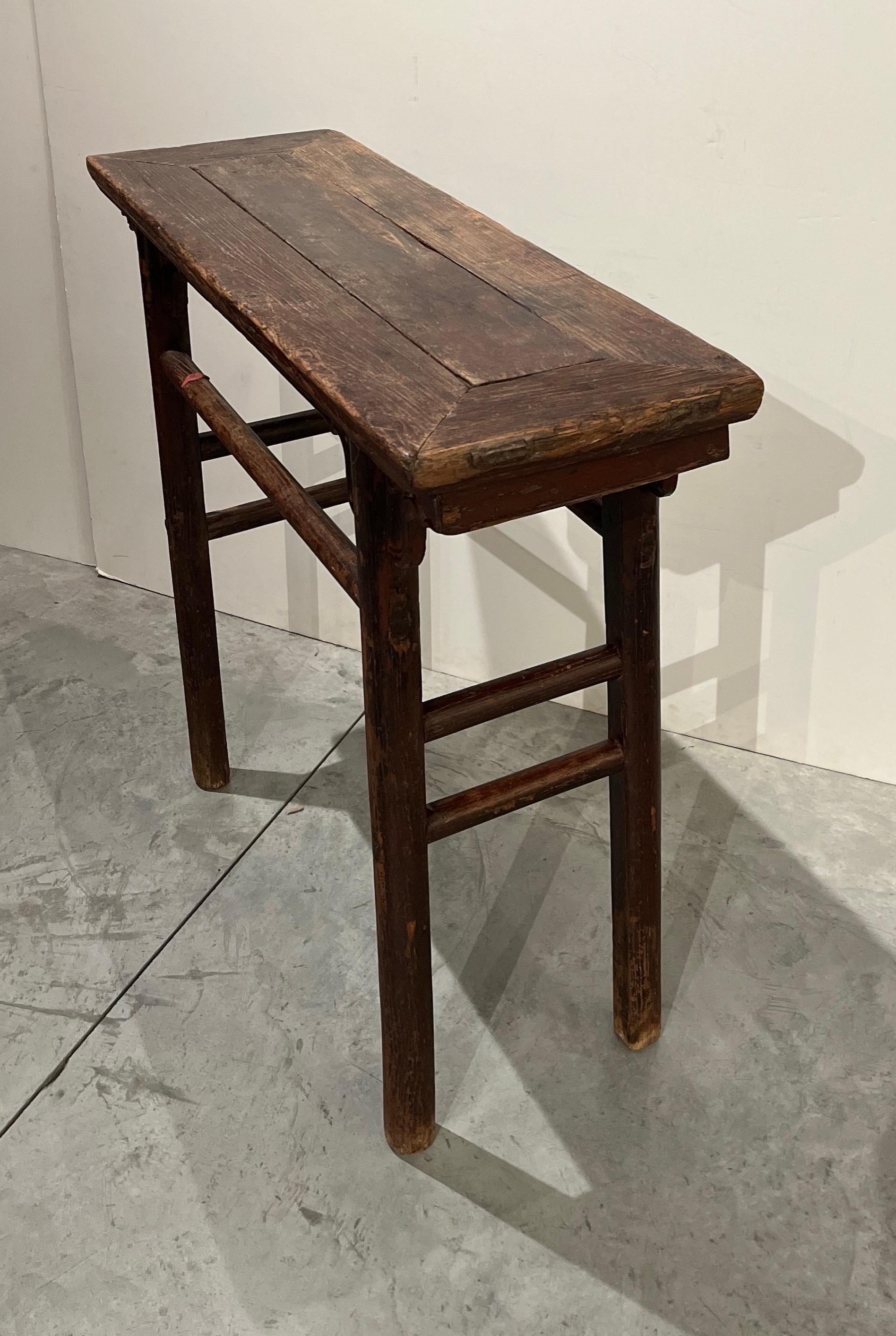 Antique Narrow  Altar Table/Console, China, c. 1880 11