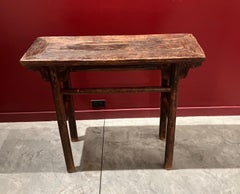 Antique Narrow  Altar Table/Console, China, c. 1880