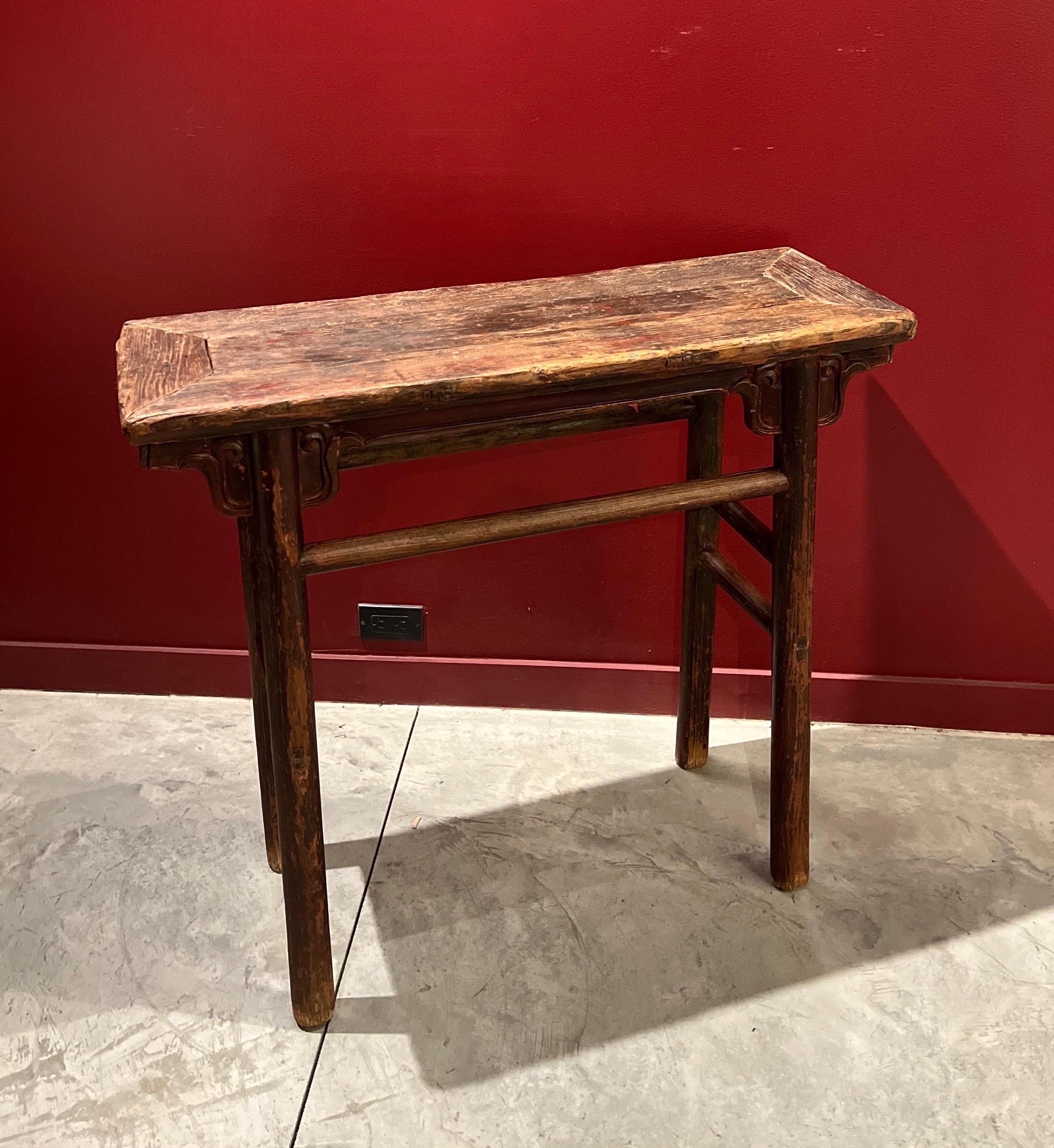 Antique Narrow  Altar Table/Console, China, c. 1880 2