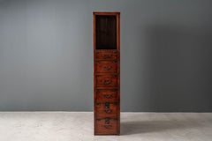 Antique Narrow Japanese Tansu