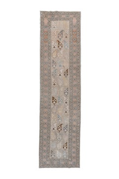 Antique Narrow Runner with Traditional Boteh Design