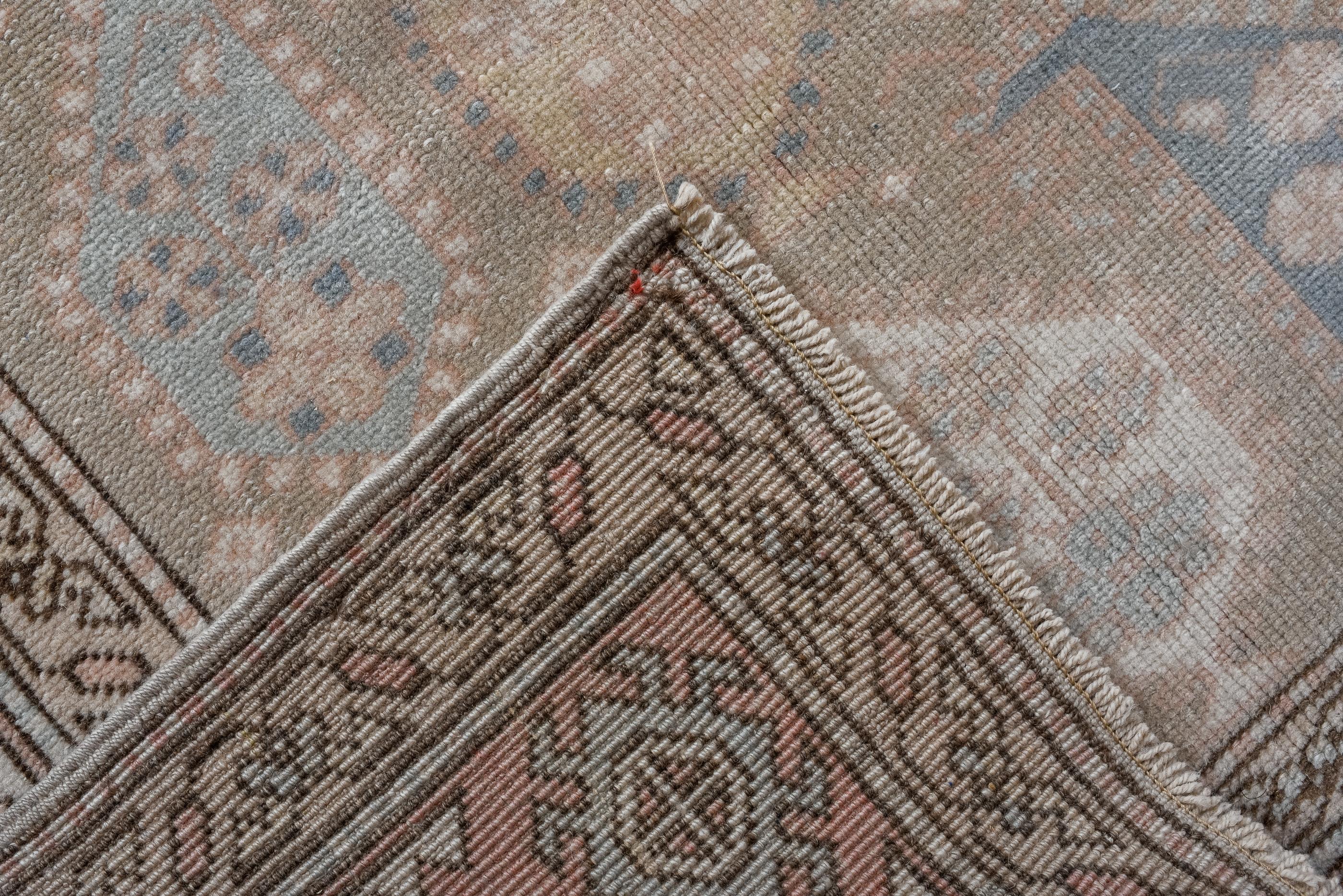20th Century Antique Narrow Runner with Traditional Boteh Design  For Sale