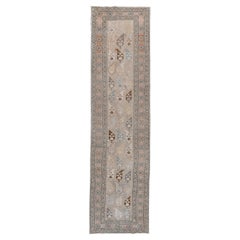 Antique Narrow Runner with Traditional Boteh Design 