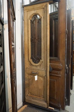 Antique Narrow Single Door, circa 1880