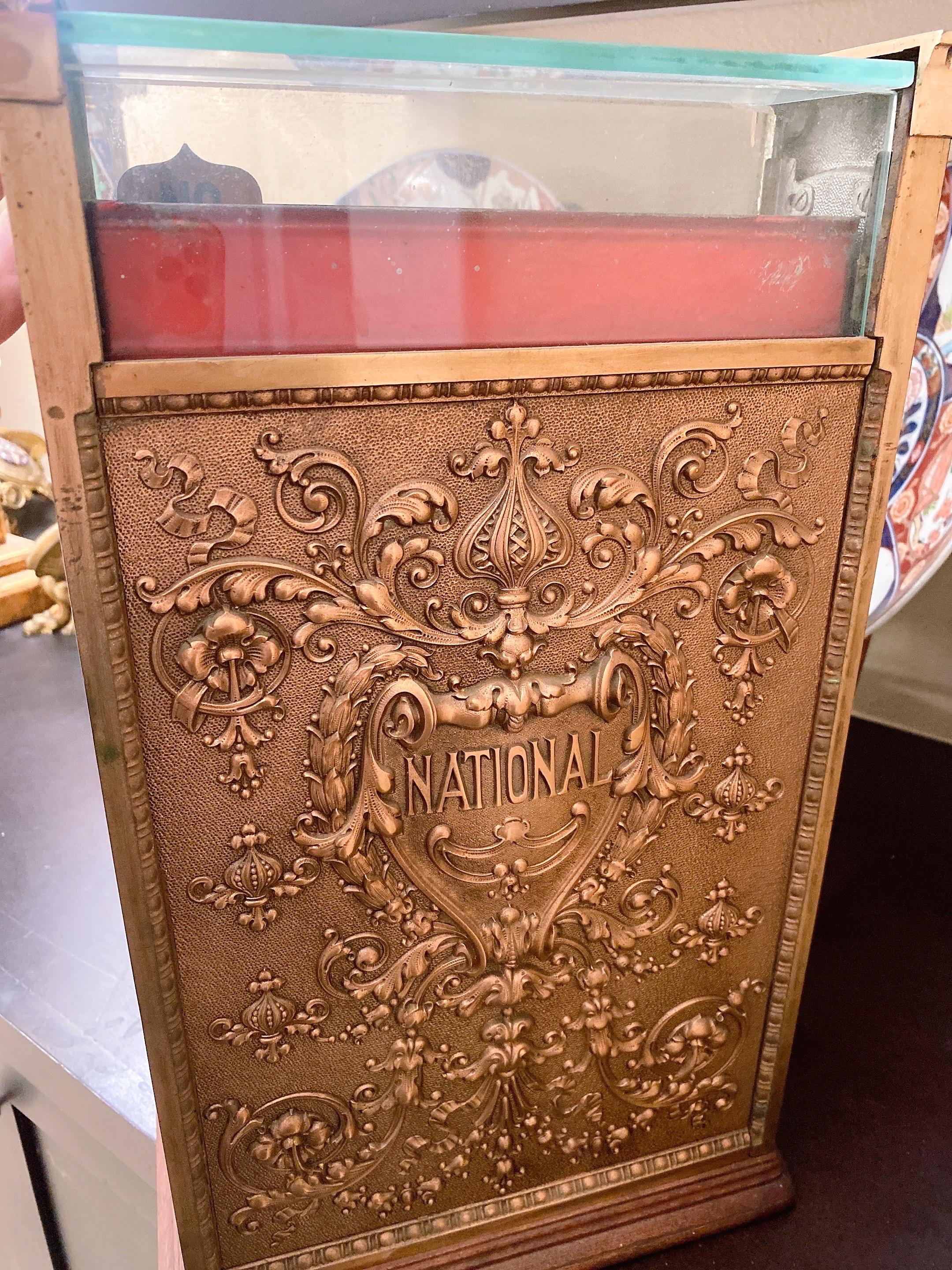 Antique National Cash Register In Good Condition In Brea, CA