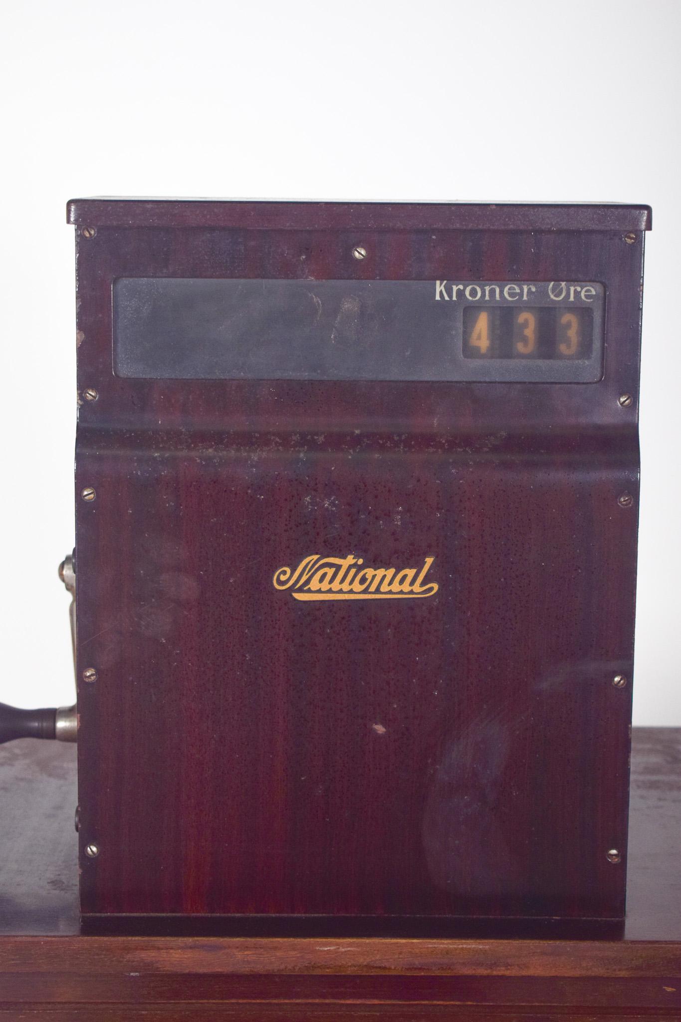 Antique National Cash Register, États-Unis en vente 3