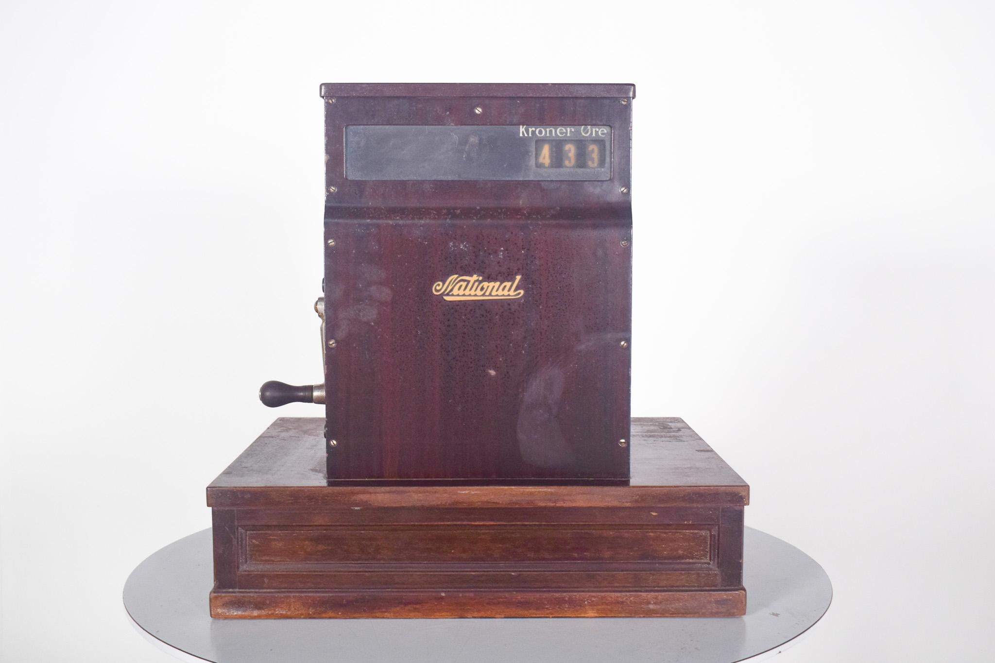 Antique National Cash Register, États-Unis en vente 2