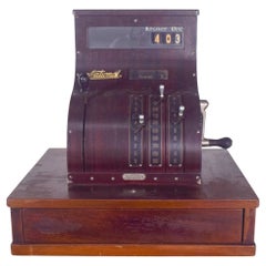 Antique National Cash Register, États-Unis