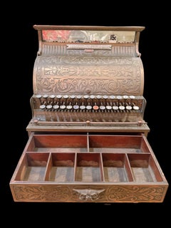 Antique National Casher Register